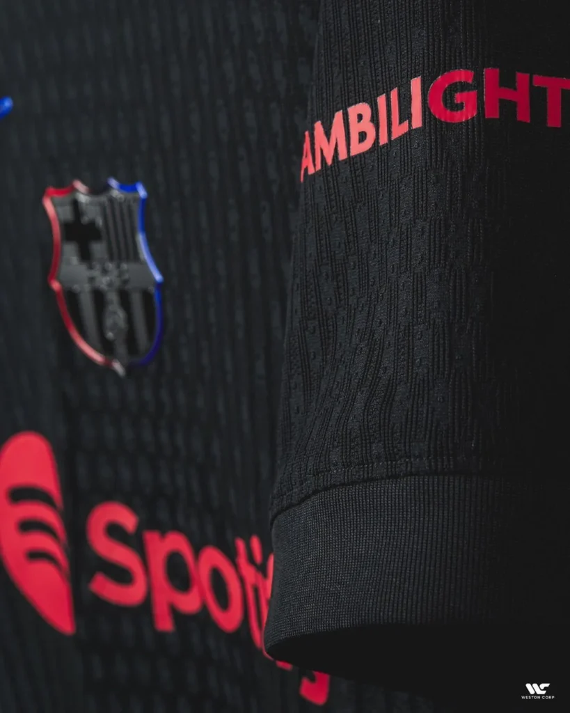 Barcelona Away Jersey 2024-25