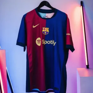 FC Barcelona Home Jersey 2024-25 (Player Version)