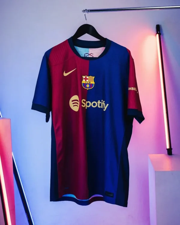 FC Barcelona Home Jersey 2024-25 (Player Version)