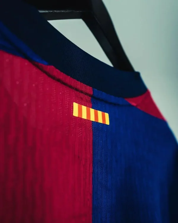 FC Barcelona Home Jersey 2024-25 (Player Version) - Image 5