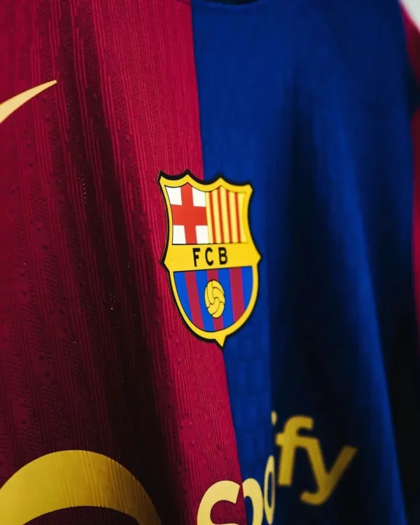 FC Barcelona Home Jersey 2024-25 (Player Version) - Image 2