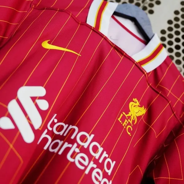 Liverpool Home Jersey 2024-25 (Fan Version) - Image 3
