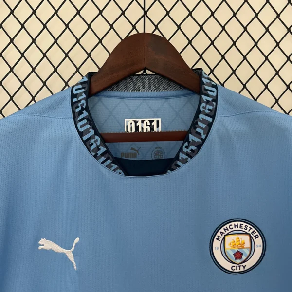 Manchester City Home Jersey 2024-25 (Fan Version) - Image 2