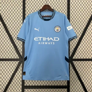 Manchester City Home Jersey 2024-25 (Fan Version)