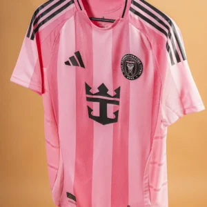 Inter Miami Home Jersey 2024-25 (Player Version)