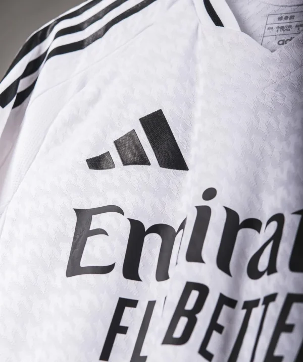 Real Madrid Home Jersey 2024-25 (Player Version) - Image 3