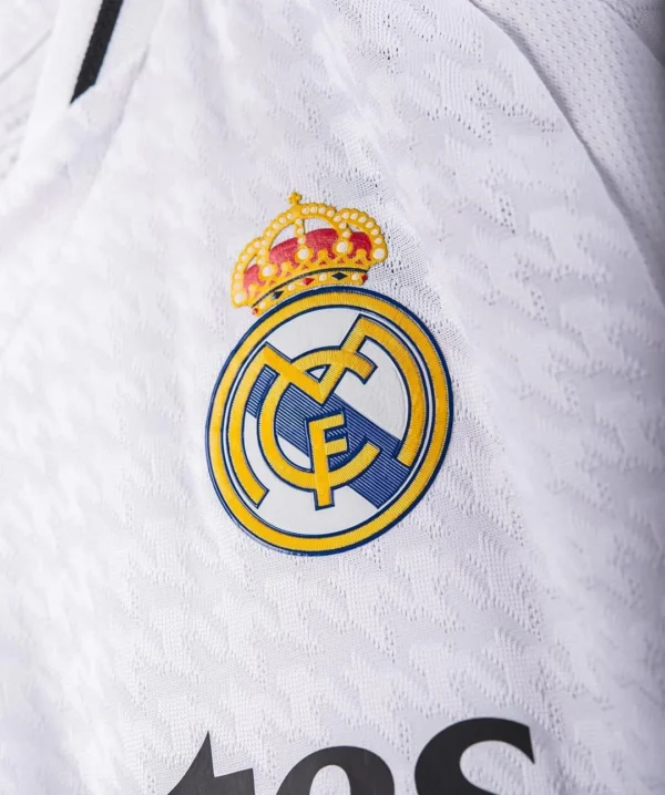 Real Madrid Home Jersey 2024-25 (Player Version) - Image 2