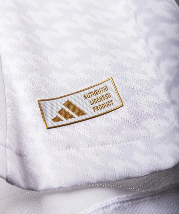 Real Madrid Home Jersey 2024-25 (Player Version) - Image 4
