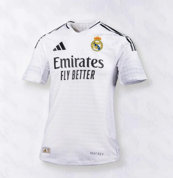 Real Madrid Home Jersey 2024-25 (Player Version)