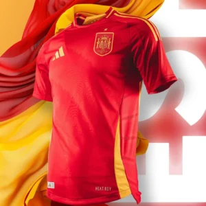 Spain Home Jersey 2024-25 Player Version