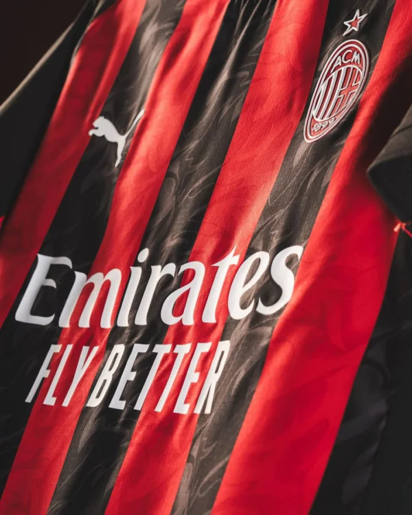 AC Milan Home Jersey 2025-26 Player Version - Image 2