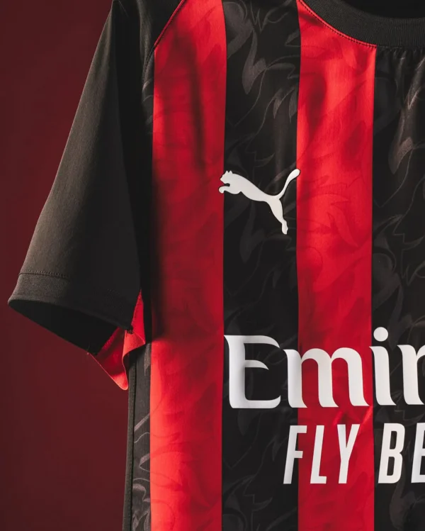 AC Milan Home Jersey 2025-26 Player Version - Image 3