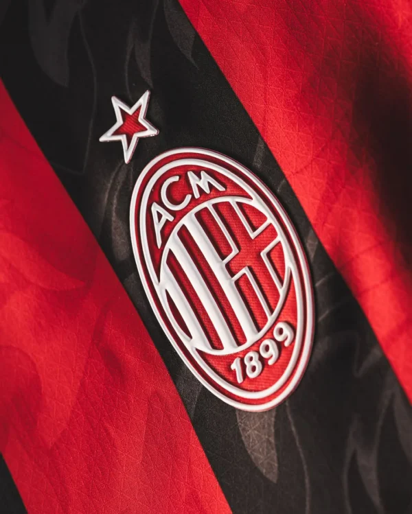 AC Milan Home Jersey 2025-26 Player Version - Image 4