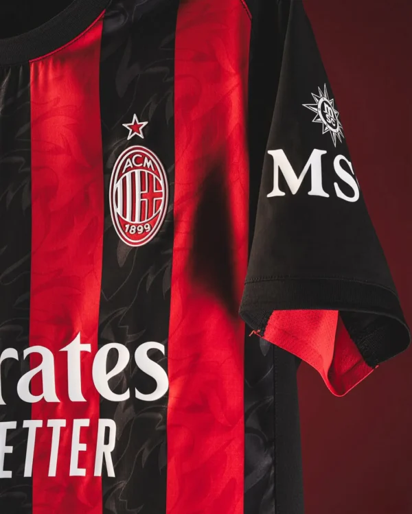 AC Milan Home Jersey 2025-26 Player Version - Image 6