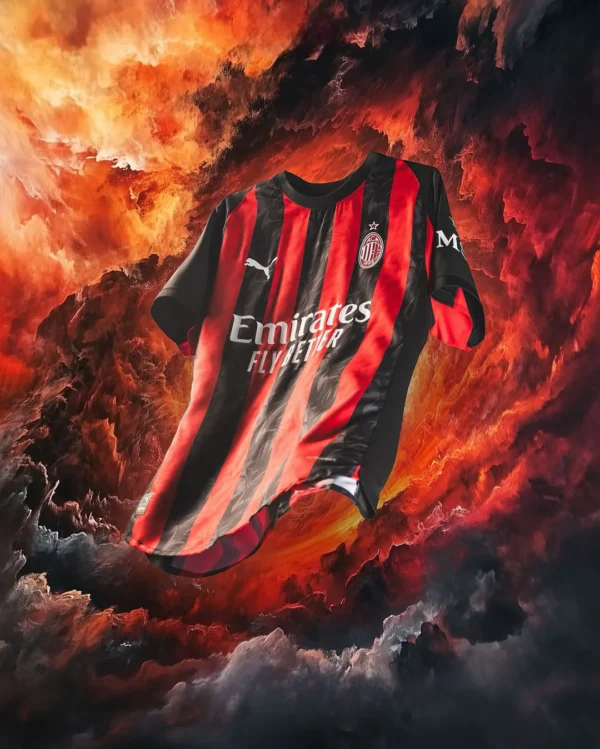 AC Milan Home Jersey 2025-26 Player Version
