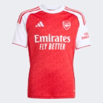 Arsenal Home Jersey 2025-26 Player Version