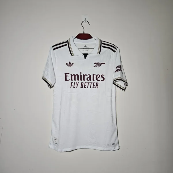 Arsenal Third Jersey 2025-26 Player Version