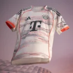 Bayern Away Jersey 2025-26 (Player Version)