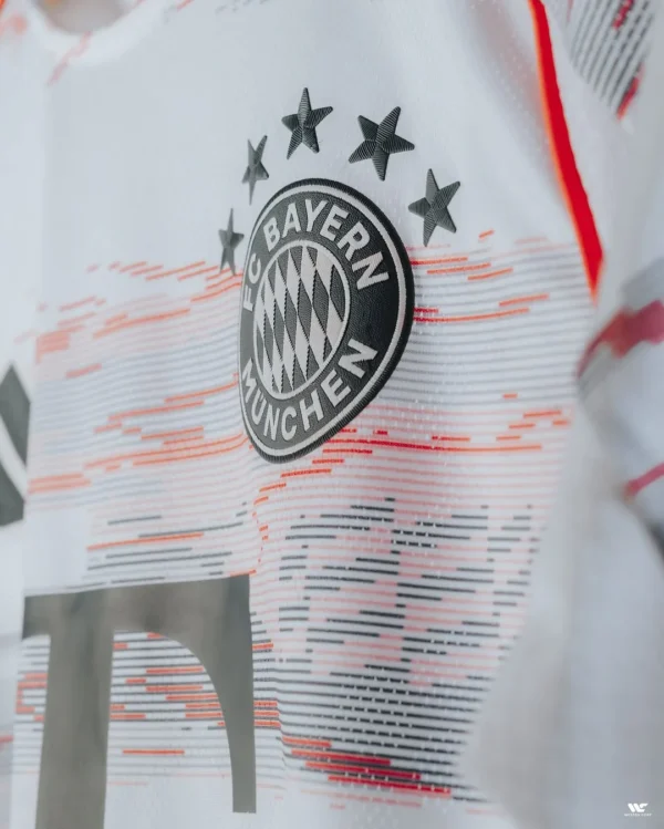 Bayern Away Jersey 2025-26 (Player Version) - Image 2