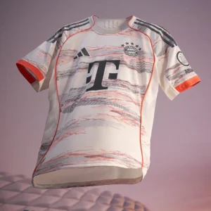 Bayern Away Jersey 2025-26 (Player Version)