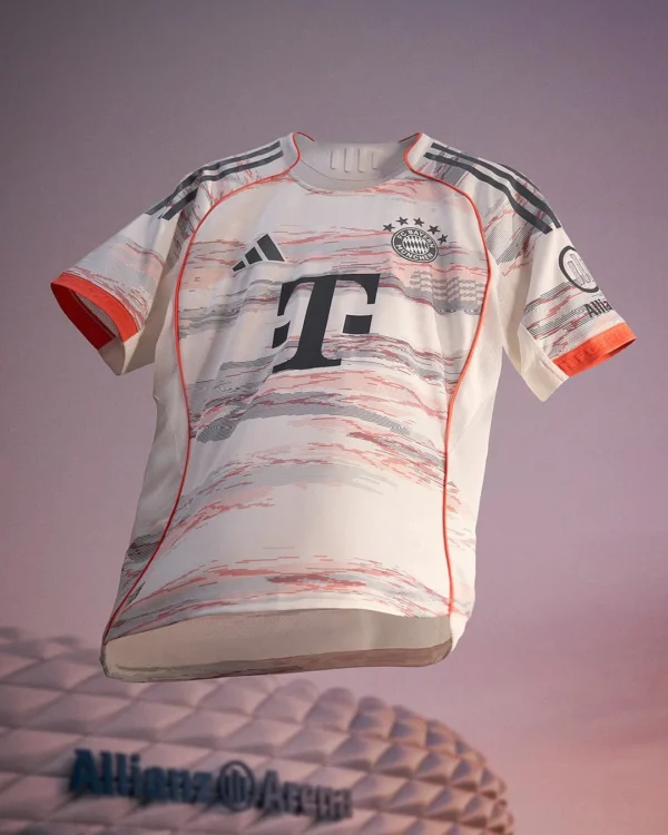 Bayern Away Jersey 2025-26 (Player Version)