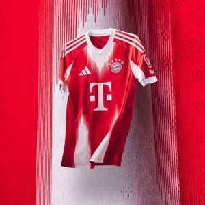 Bayern Munich Home Jersey 25/26 (Player Version)