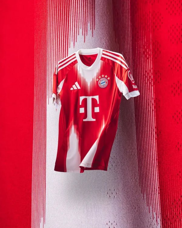 Bayern Munich Home Jersey 25/26 (Player Version)