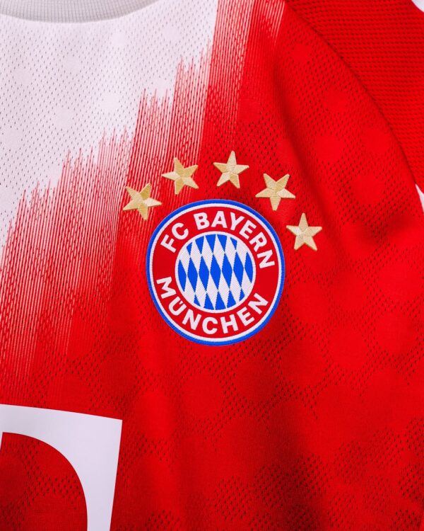 Bayern Munich Home Jersey 25/26 (Player Version) - Image 3