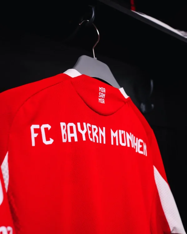Bayern Munich Home Jersey 25/26 (Player Version) - Image 4