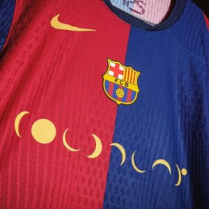 FC Barcelona Home Jersey 2024-25 Coldplay Edition