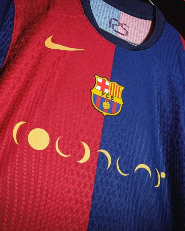 FC Barcelona Home Jersey 2024-25 Coldplay Edition