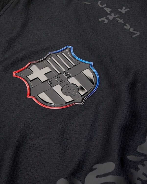 FC Barcelona Away Jersey 2024-25 Travis Scott Edition - Image 4