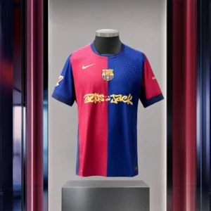 FC Barcelona Home Jersey 2024-25 Travis Scott Edition