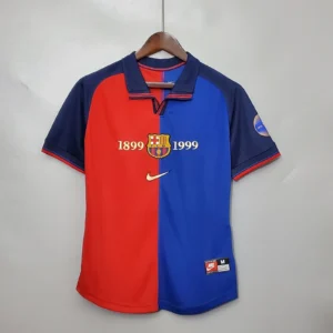 FC Barcelona Home Jersey 1999-00 Retro