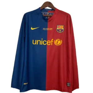 FC Barcelona Home Jersey 2008-09 Retro
