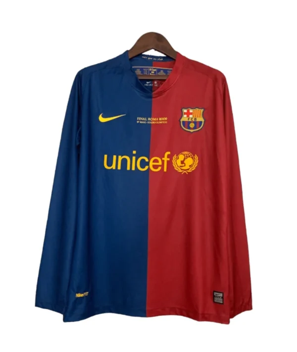 FC Barcelona Home Jersey 2008-09 Retro