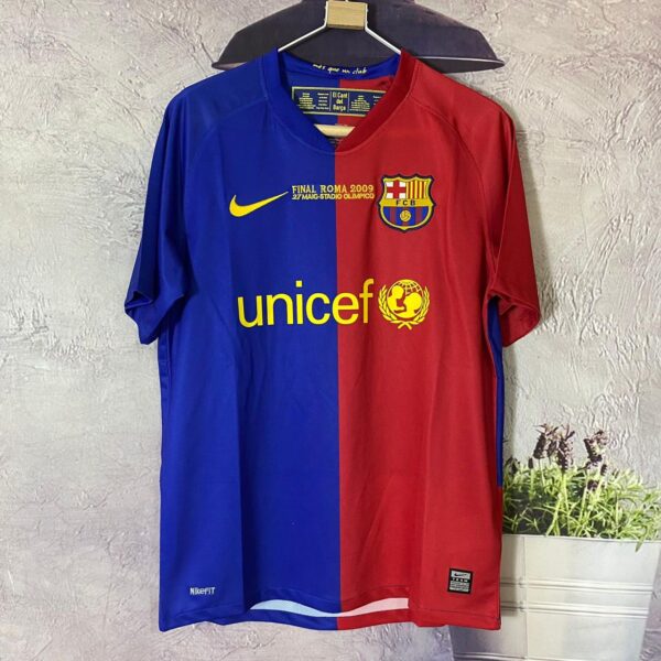 FC Barcelona Home Jersey 2009-10 Retro
