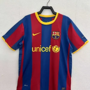 FC Barcelona Home Jersey 2010-11 Retro