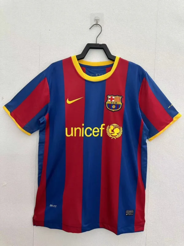 FC Barcelona Home Jersey 2010-11 Retro
