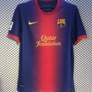 FC Barcelona Home Jersey 2012-13 Retro