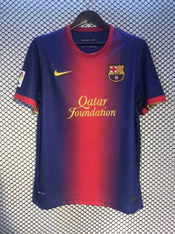 FC Barcelona Home Jersey 2012-13 Retro
