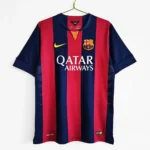 FC Barcelona Home Jersey 2014-15 Retro