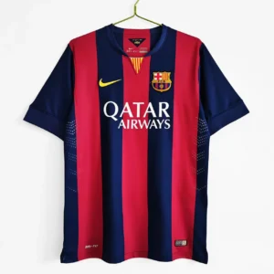 FC Barcelona Home Jersey 2014-15 Retro