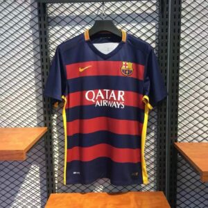 FC Barcelona Home Jersey 2015-16 Retro