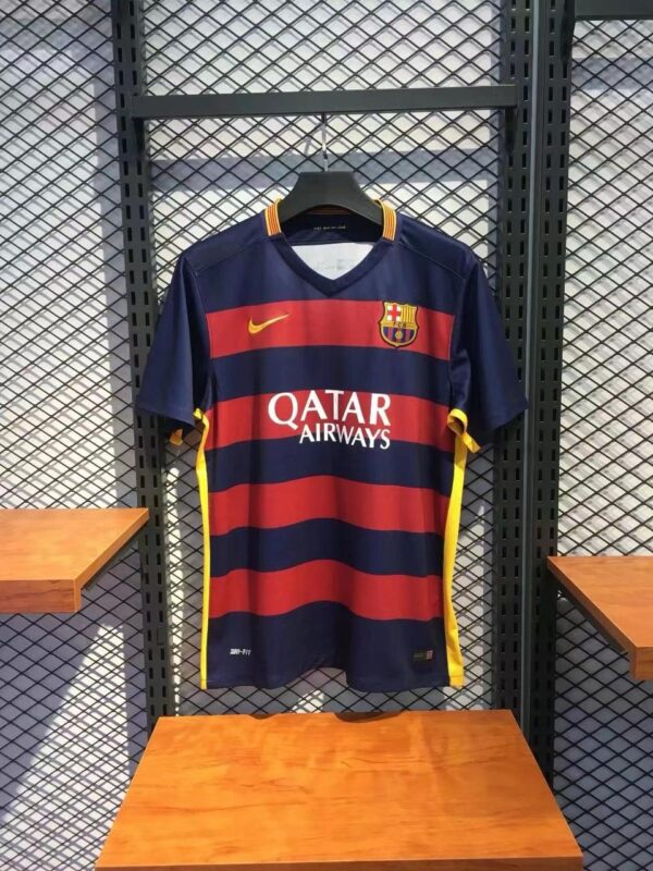 FC Barcelona Home Jersey 2015-16 Retro