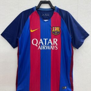 FC Barcelona Home Jersey 2016-17 Retro