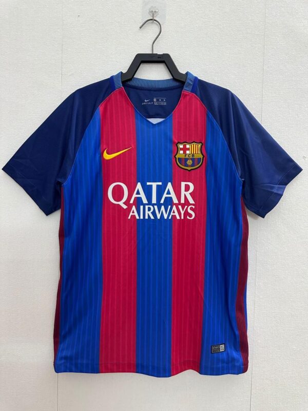 FC Barcelona Home Jersey 2016-17 Retro