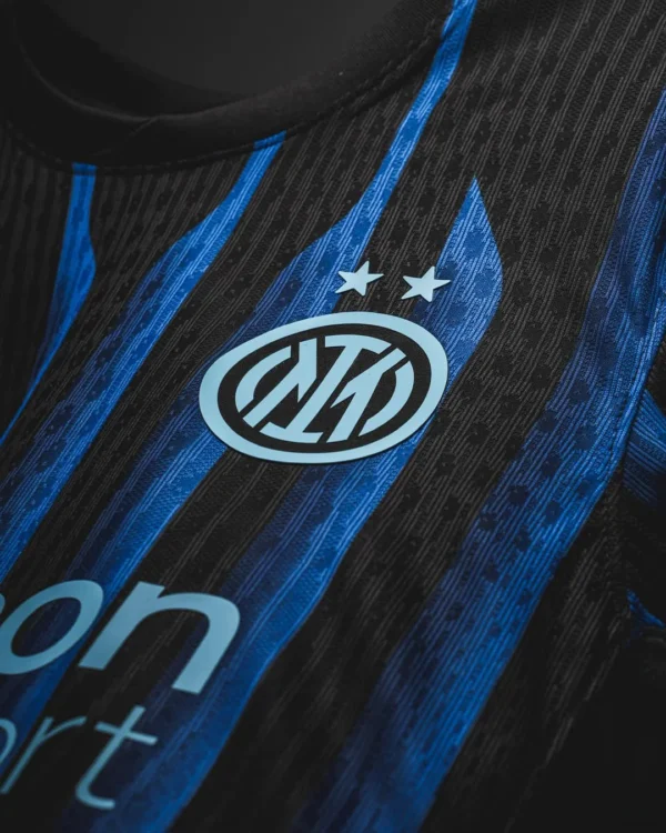 Inter Milan Home Jersey 2025-26 (Player Version) - Image 3