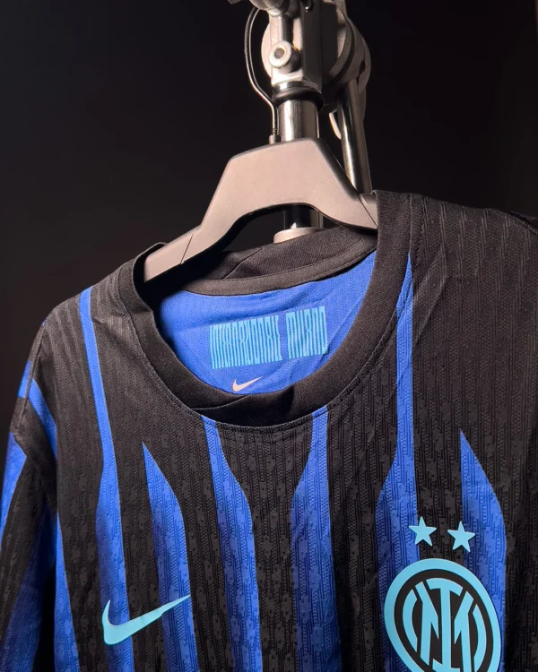 Inter Milan Home Jersey 2025-26 (Player Version) - Image 2