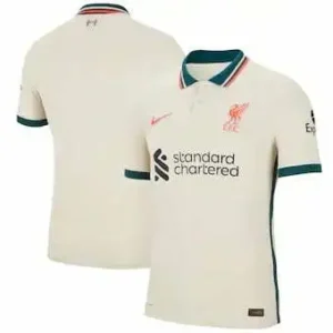 Liverpool Away Jersey 2021-22 Player Version